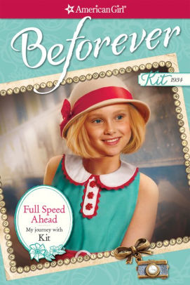 american girl kit books