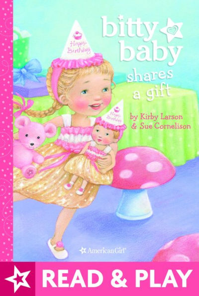 Bitty Baby Shares A Gift