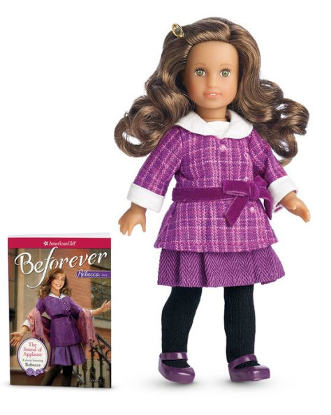 Rebecca 2014 Mini Doll and Book