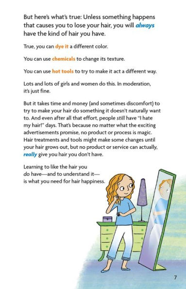 The Hair Book: Care & Keeping Advice for Girls