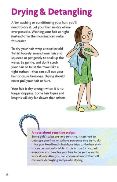 The Hair Book: Care & Keeping Advice for Girls