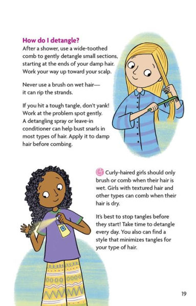 The Hair Book: Care & Keeping Advice for Girls