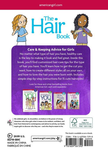 The Hair Book: Care & Keeping Advice for Girls