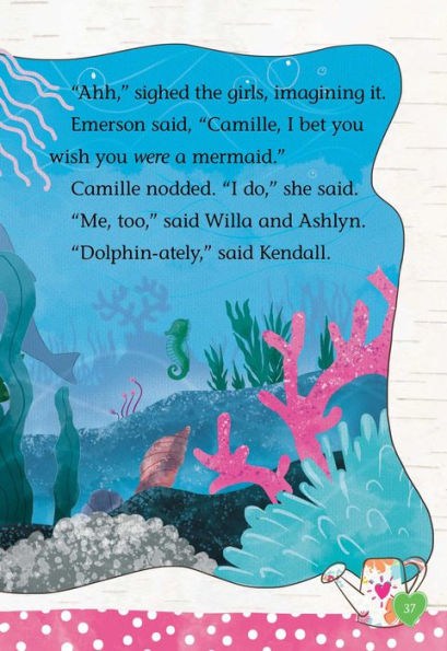 Camille's Mermaid Tale (Wellie Wishers Series)