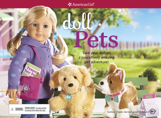 american girl games pets