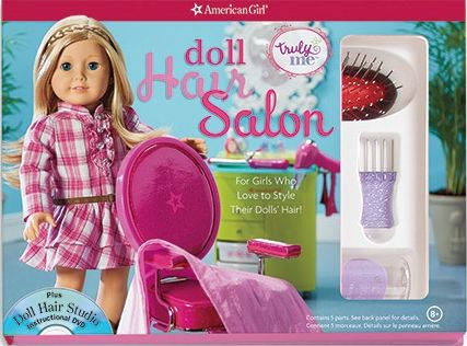 Doll Hair Salon: For girls who love to play with their dolls' hair!