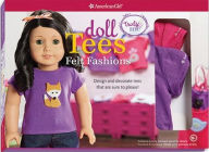 Doll Tees: Felt Fashions: Design and decorate tees that are sure to please!