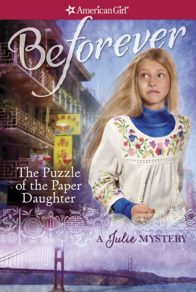 The Puzzle of the Paper Daughter: A Julie Mystery