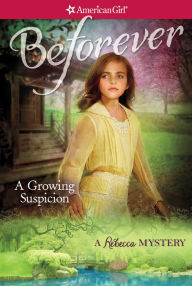 Title: A Growing Suspicion: A Rebecca Mystery, Author: Jacqueline Greene