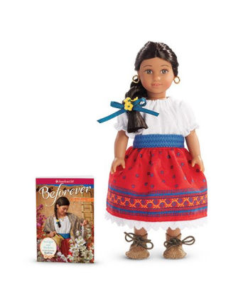 american girl mini doll collection