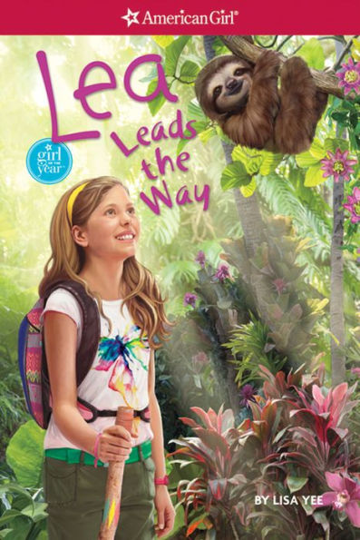 Lea Leads the Way (American Girl of the Year Series)