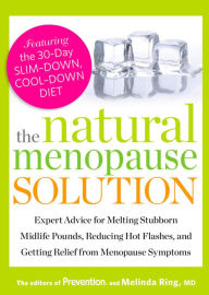 Title: The Natural Menopause Solution: Expert Advice for Melting Stubborn Midlife Pounds, Reducing Hot Flashes, and Getting Relief from Menopause Symptoms, Author: Editors Of Prevention Magazine
