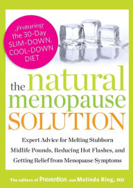 Title: The Natural Menopause Solution: Expert Advice for Melting Stubborn Midlife Pounds, Reducing Hot Flashes, and Getting Relief from Menopause Symptoms, Author: Editors of Prevention