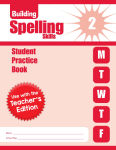 Alternative view 1 of Building Spelling Skills, Grade 2 - Student Workbook