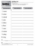 Alternative view 2 of Building Spelling Skills, Grade 2 - Student Workbook