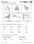 Alternative view 5 of Building Spelling Skills, Grade 2 - Student Workbook