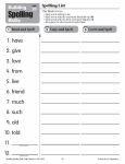 Alternative view 6 of Building Spelling Skills, Grade 2 - Student Workbook