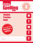 Alternative view 1 of Building Spelling Skills, Grade 3 - Student Workbook