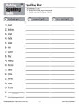 Alternative view 2 of Building Spelling Skills, Grade 3 - Student Workbook
