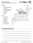 Alternative view 3 of Building Spelling Skills, Grade 4 - Student Workbook