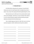 Alternative view 5 of Building Spelling Skills, Grade 4 - Student Workbook