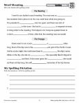Alternative view 7 of Building Spelling Skills, Grade 4 - Student Workbook