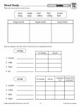 Alternative view 4 of Building Spelling Skills, Grade 5 - Student Workbook