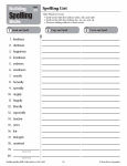 Alternative view 6 of Building Spelling Skills, Grade 5 - Student Workbook