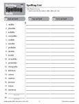 Alternative view 2 of Building Spelling Skills, Grade 6 - Student Workbook