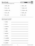Alternative view 4 of Building Spelling Skills, Grade 6 - Student Workbook