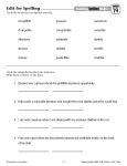 Alternative view 5 of Building Spelling Skills, Grade 6 - Student Workbook