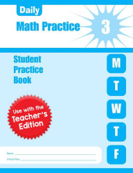 Title: Daily Math Practice, Grade 3 - Student Workbook, Author: Evan-Moor Corporation