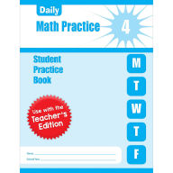 Title: Daily Math Practice, Grade 4 - Student Workbook, Author: Evan-Moor Corporation