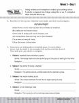 Alternative view 2 of Daily 6-Trait Writing, Grade 5 Student Edition Workbook