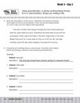 Alternative view 3 of Daily 6-Trait Writing, Grade 5 Student Edition Workbook