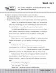 Alternative view 4 of Daily 6-Trait Writing, Grade 5 Student Edition Workbook