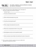 Alternative view 5 of Daily 6-Trait Writing, Grade 5 Student Edition Workbook