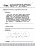 Alternative view 2 of Daily 6-Trait Writing, Grade 6 Student Edition Workbook