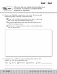 Alternative view 5 of Daily 6-Trait Writing, Grade 6 Student Edition Workbook