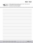 Alternative view 6 of Daily 6-Trait Writing, Grade 6 Student Edition Workbook