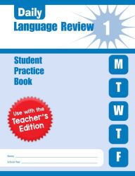 Title: Daily Language Review, Grade 1 Student Edition Workbook, Author: Evan-Moor Corporation