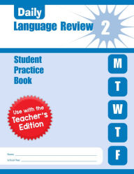 Title: Daily Language Review, Grade 2 Student Edition Workbook, Author: Evan-Moor Corporation