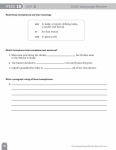 Alternative view 4 of Daily Language Review, Grade 6 Student Edition Workbook