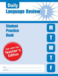 Title: Daily Language Review, Grade 7 Student Edition Workbook, Author: Evan-Moor Corporation