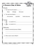 Alternative view 4 of Daily Geography Practice, Grade 2 Student Edition Workbook