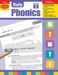 Title: Daily Phonics, Grade 2 Teacher Edition, Author: Evan-Moor Educational Publishers
