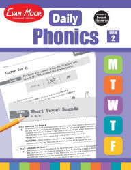 Title: Daily Phonics, Grade 2 Teacher Edition, Author: Evan-Moor Educational Publishers