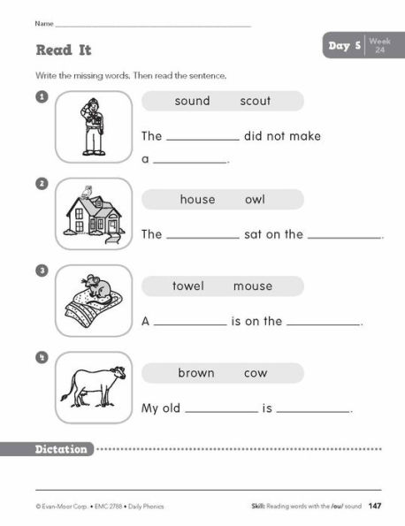 Daily Phonics, Grade 2 Teacher Edition