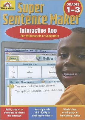 Super Sentence Builder - Interactive App - Grade 1-3