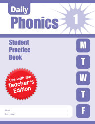 Title: Daily Phonics, Grade 1 - Student Workbook, Author: Evan-Moor Corporation